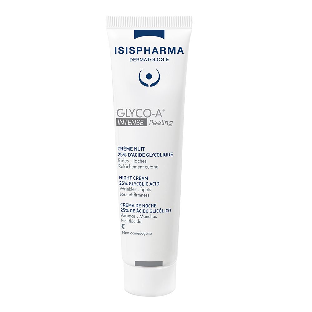 ISISPHARMA GLYCO-A Intense Peeling 25% noční krém 30 ml ISISPHARMA