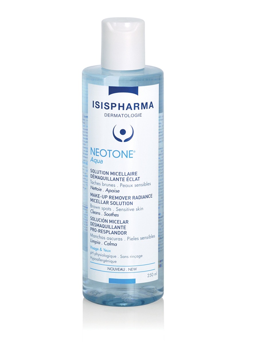 ISISPHARMA NEOTONE Aqua odličovací micelární voda 250 ml ISISPHARMA