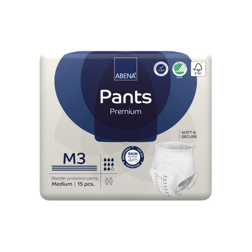 Abena Pants Premium M3 inkontinenční kalhotky 15 ks Abena