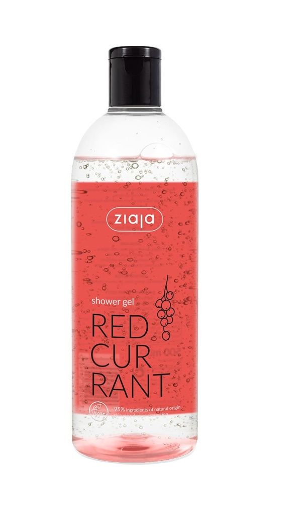 Ziaja Redcurrant Sprchový gel Červený rybíz 500 ml Ziaja