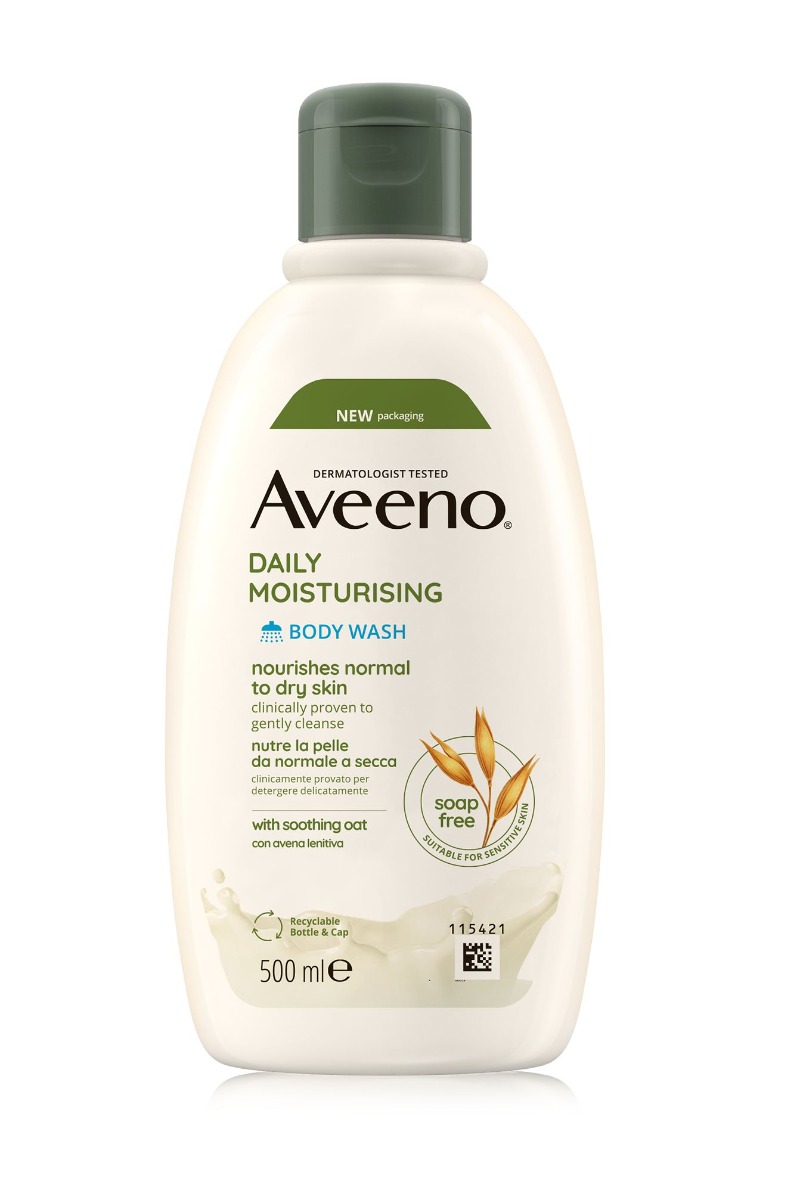 Aveeno Daily Moisturising Sprchový gel 500 ml Aveeno