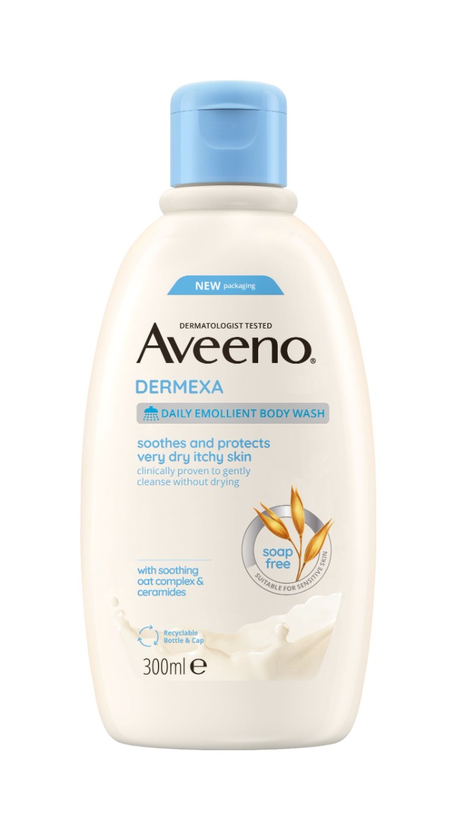 Aveeno Dermexa Sprchový gel 300 ml Aveeno