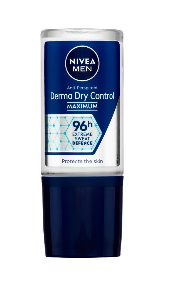 Nivea Men Antiperspirant Derma Dry Control roll-on 50 ml Nivea