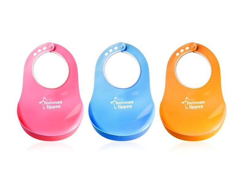 Tommee Tippee Plastový bryndák Basic 1 ks Tommee Tippee