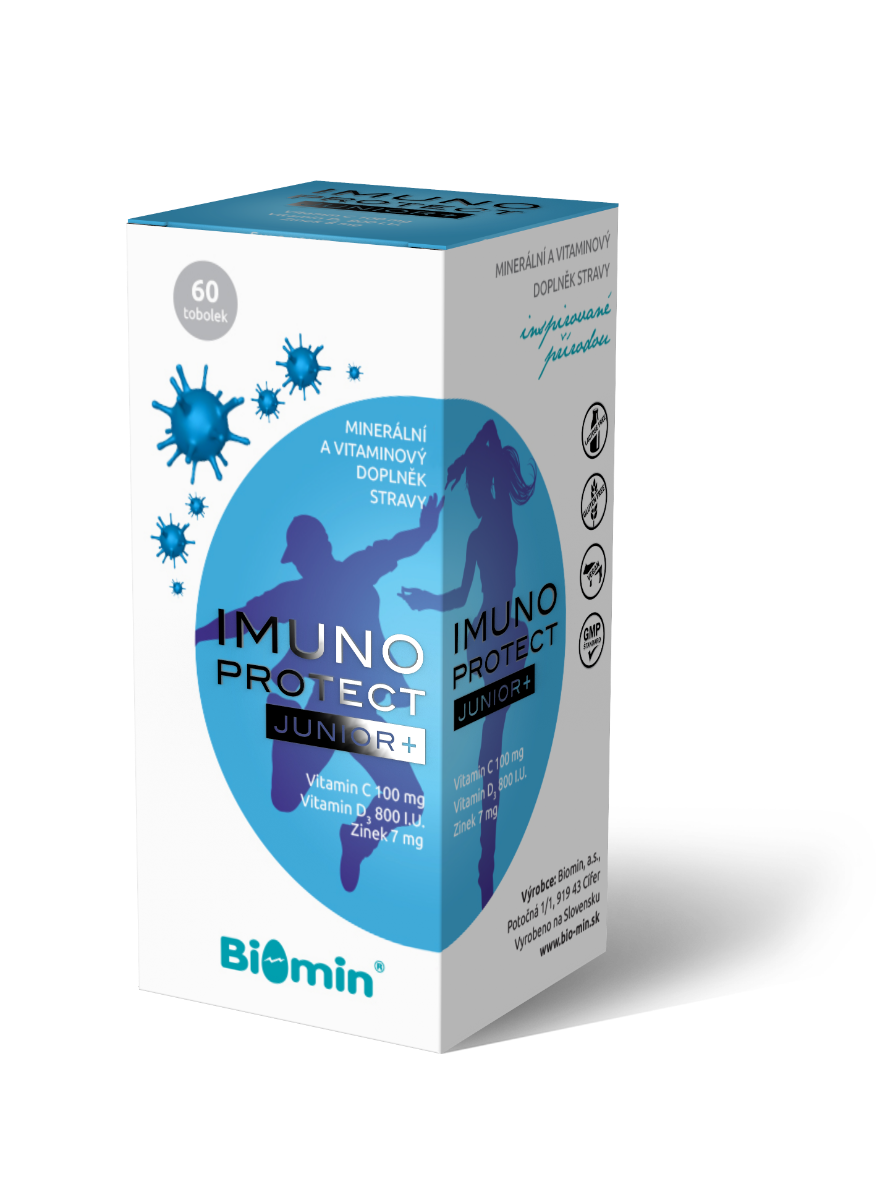 Biomin Imuno Protect Junior+ 60 tobolek Biomin