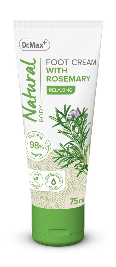 Dr.Max Natural Foot Cream 75 ml Dr.Max