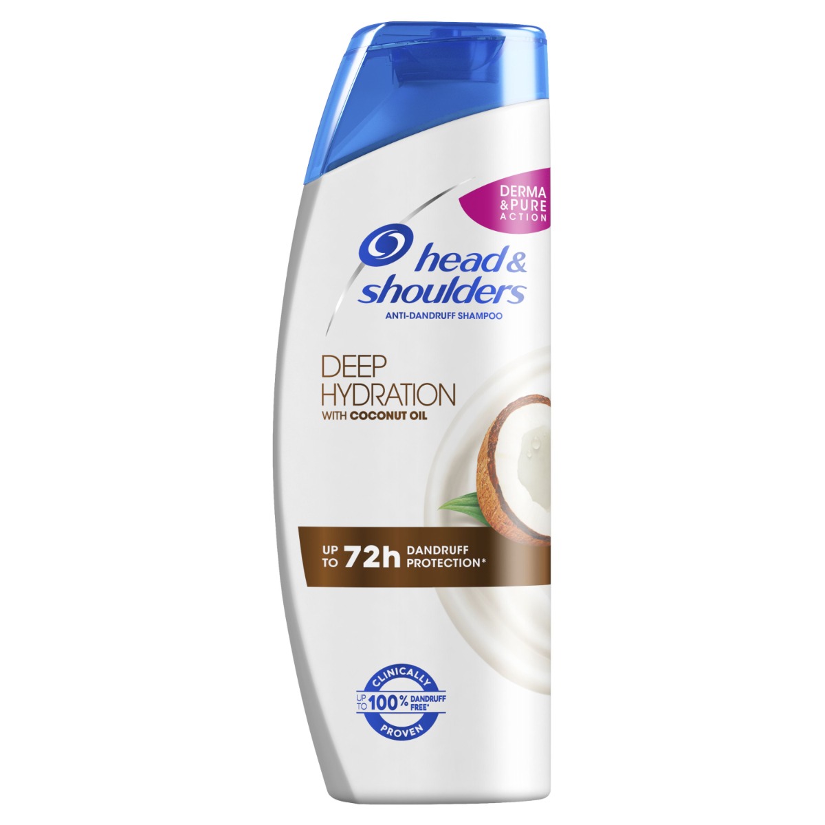 Head&Shoulders Deep Hydration šampon proti lupům 540 ml Head&Shoulders