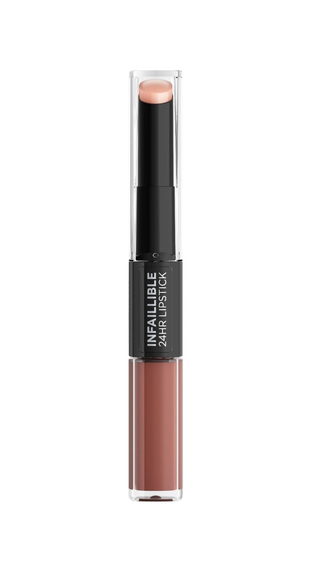 Loréal Paris Infaillible 24H Lip Color odstín 101 Everlasting Parisian rtěnka 5