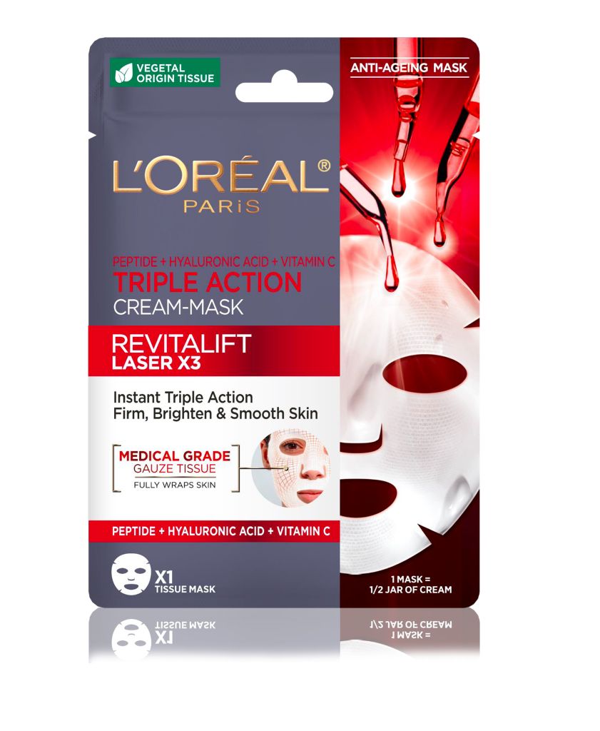 Loréal Paris Revitalift Laser X3 pleťová maska s trojím účinkem 28 g Loréal Paris