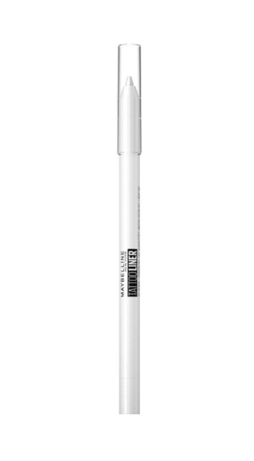 Maybelline Tattooliner Gel Pencil Polished White gelová tužka na oči 1