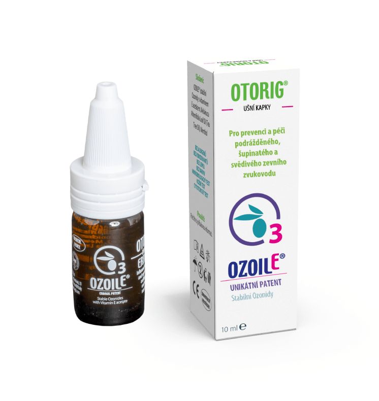 OTORIG Ušní kapky 10 ml OTORIG