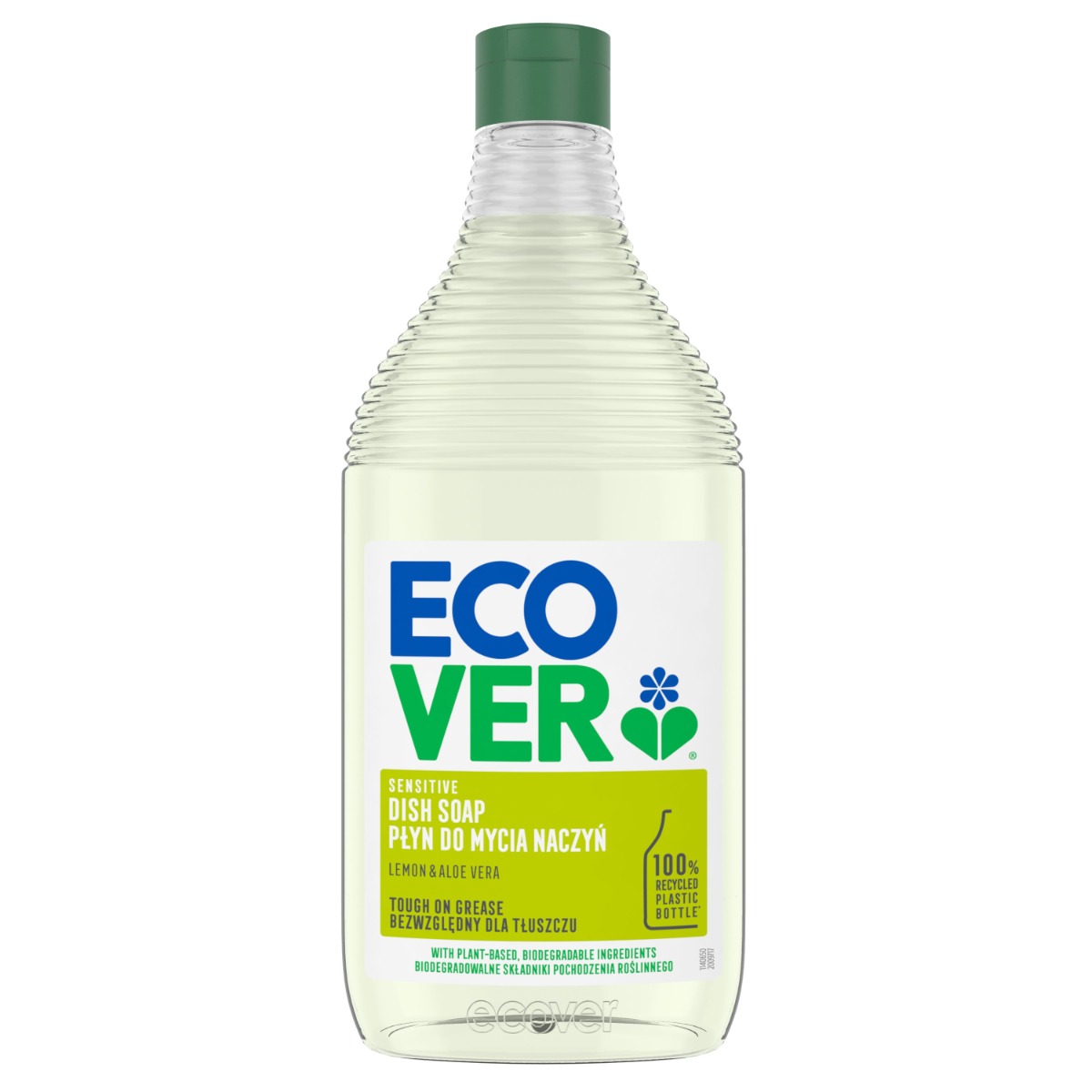 Ecover Čistič na nádobí Citron & Aloe vera 450 ml Ecover