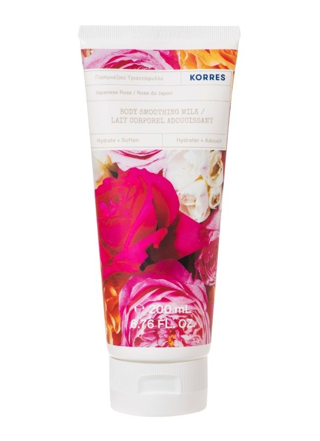 Korres Tělové mléko Japanese Rose 200 ml Korres