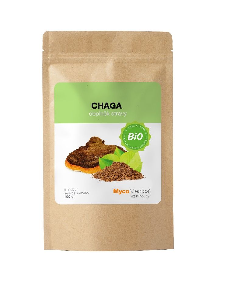 MycoMedica Chaga BIO 100 g MycoMedica