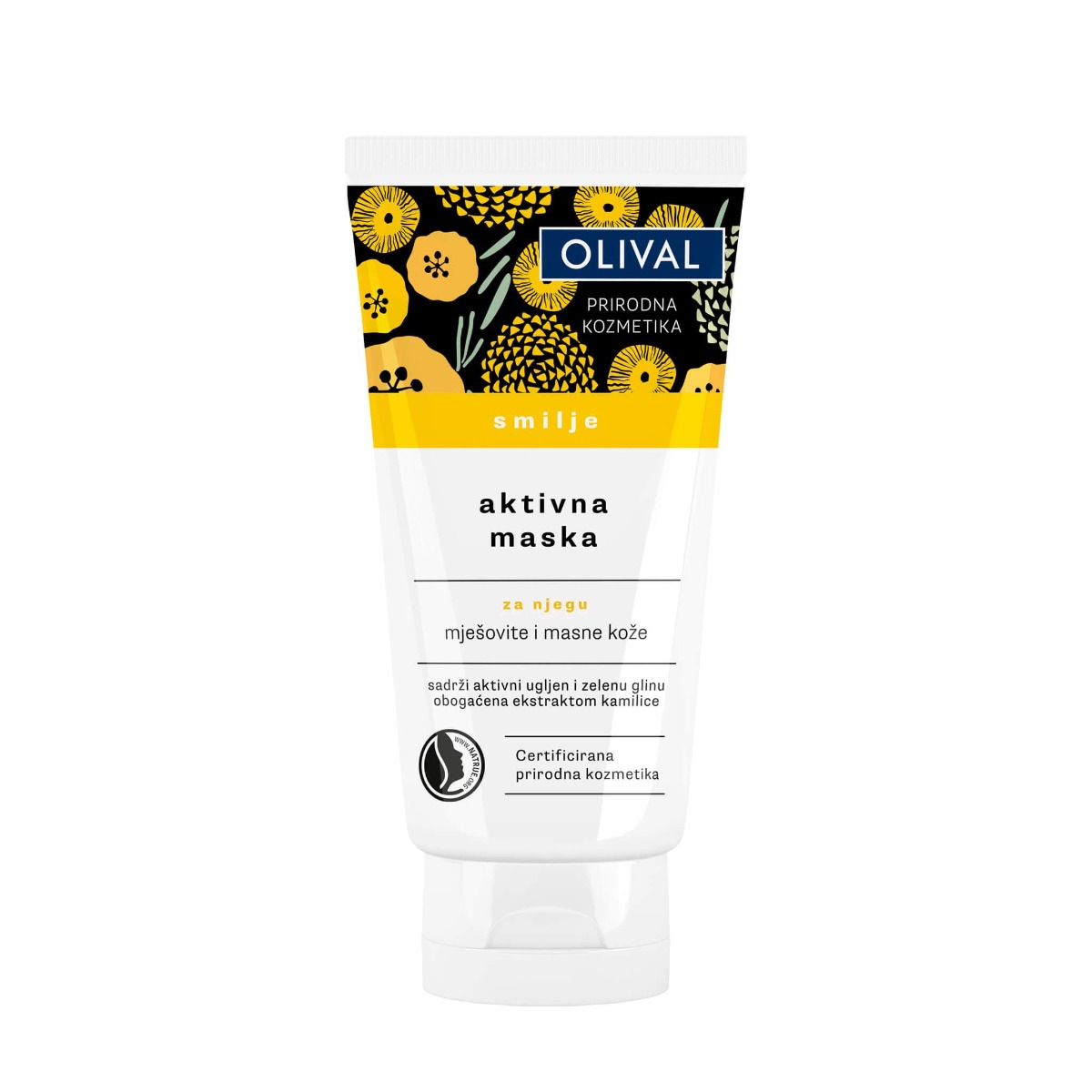 Olival Immortelle Active Pleťová maska 75 ml Olival