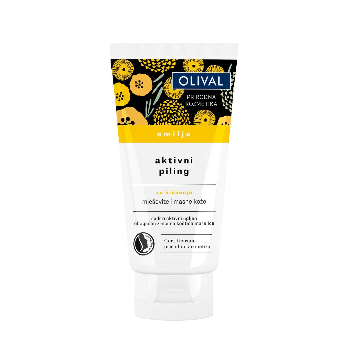 Olival Immortelle Active Pleťový peeling 75 ml Olival