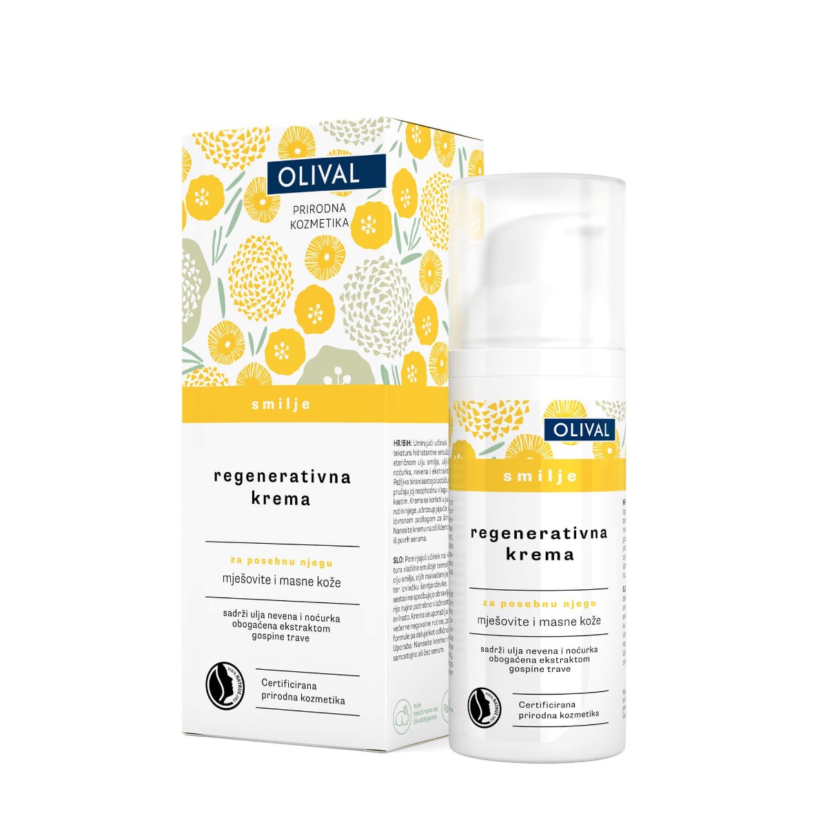 Olival Immortelle Regenerační krém 50 ml Olival