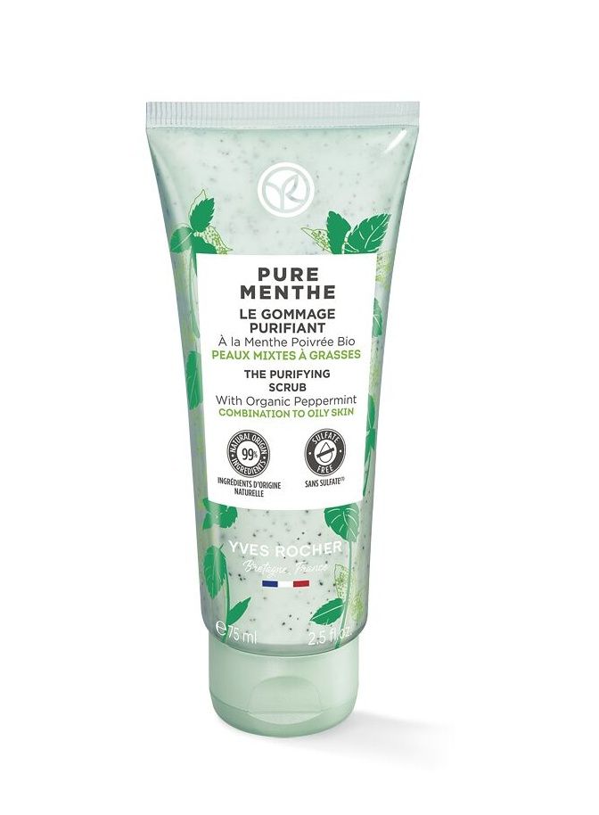 Yves Rocher Čisticí peeling Pure Menthe 75 ml Yves Rocher