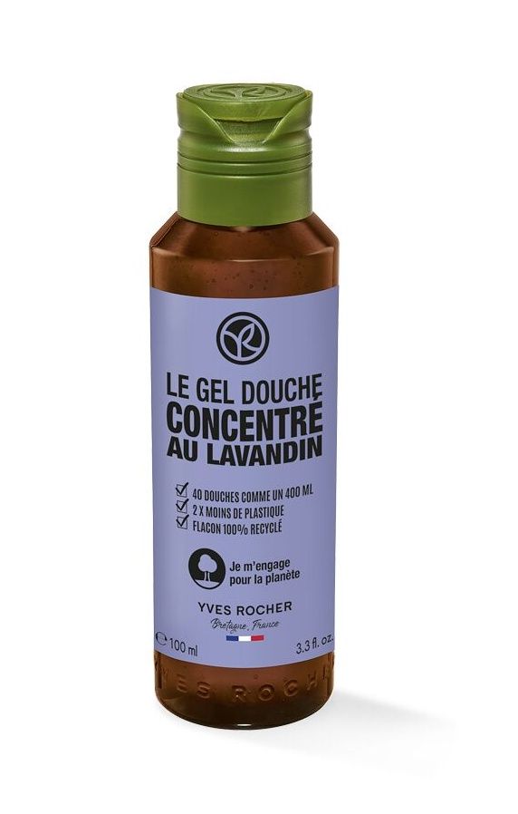 Yves Rocher Koncentrovaný sprchový gel levandule 100 ml Yves Rocher