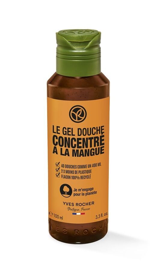 Yves Rocher Koncentrovaný sprchový gel mango 100 ml Yves Rocher