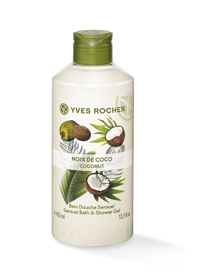 Yves Rocher Sprchový gel kokos 400 ml Yves Rocher