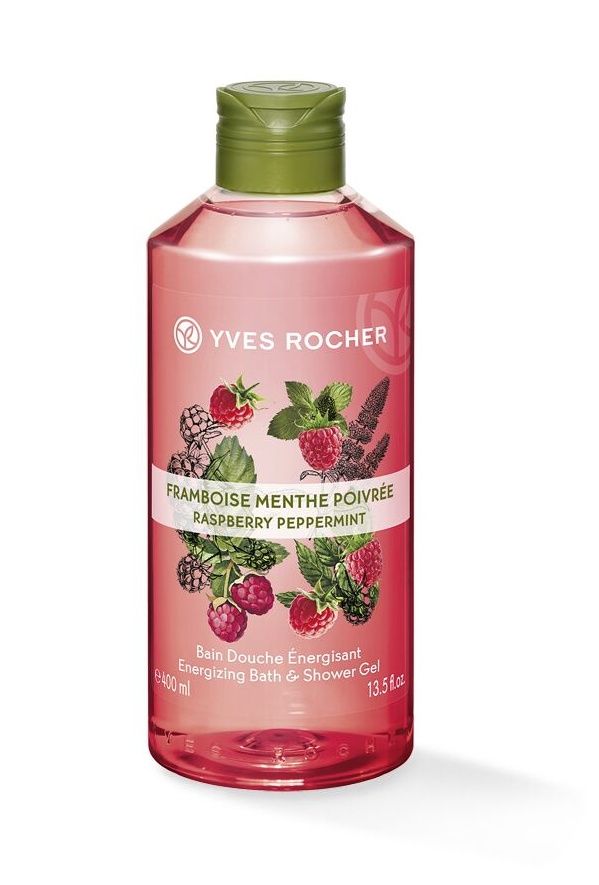 Yves Rocher Sprchový gel malina & máta 400 ml Yves Rocher