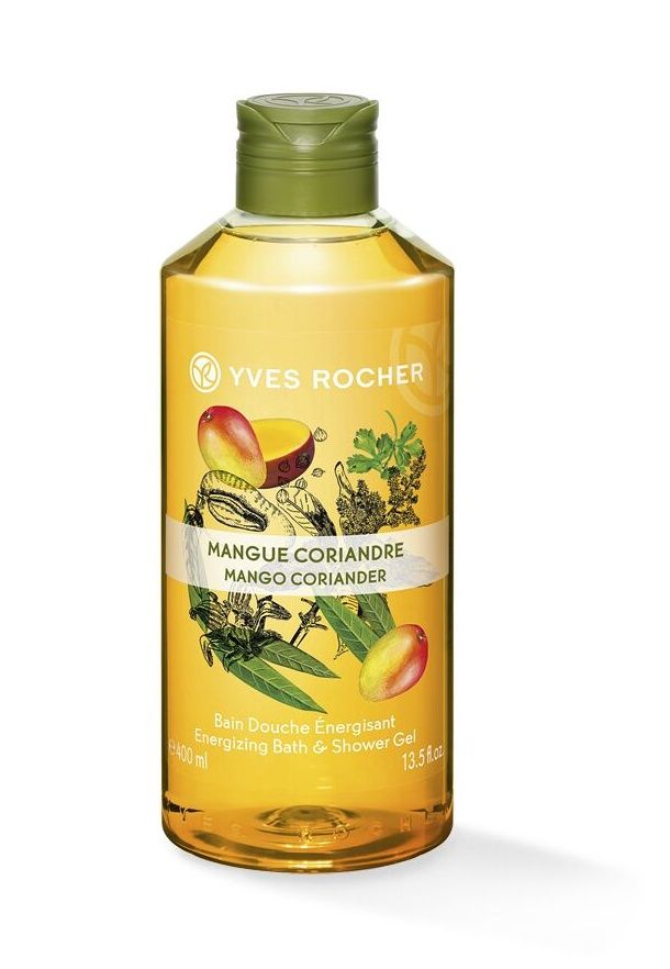 Yves Rocher Sprchový gel mango & koriandr 400 ml Yves Rocher