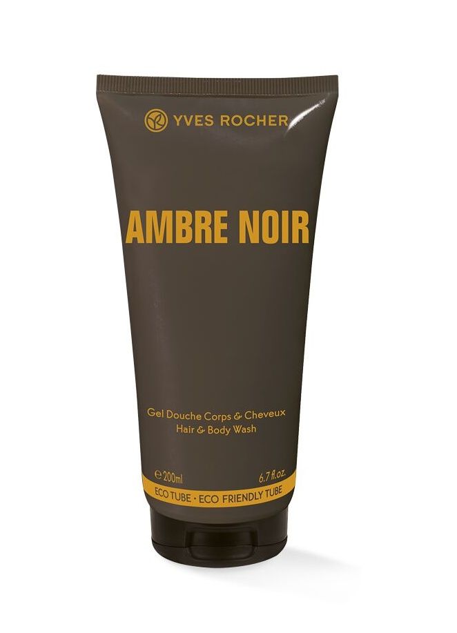 Yves Rocher Sprchový gel na tělo a vlasy Ambre Noir 200 ml Yves Rocher