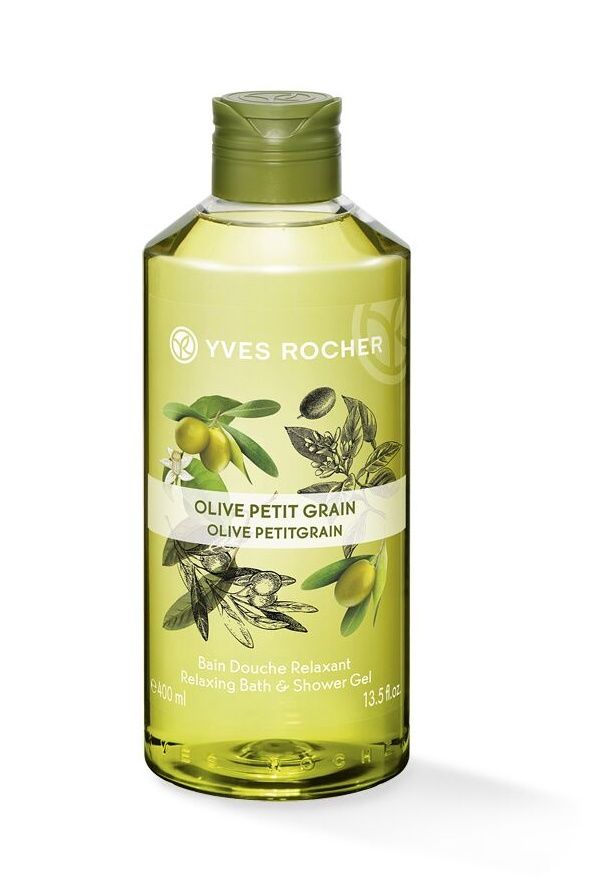 Yves Rocher Sprchový gel oliva & petit grain 400 ml Yves Rocher