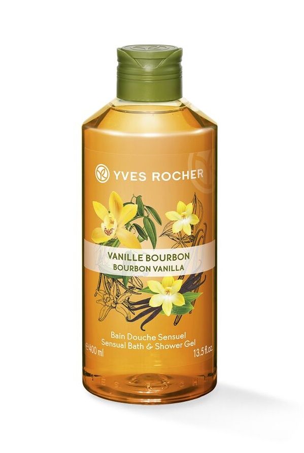 Yves Rocher Sprchový gel vanilka 400 ml Yves Rocher