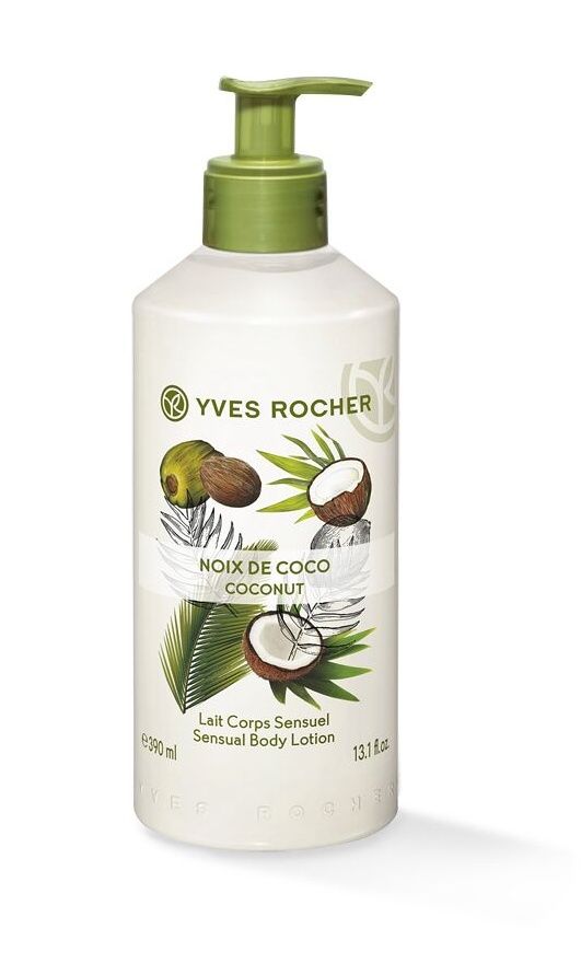 Yves Rocher Tělové mléko kokos 390 ml Yves Rocher