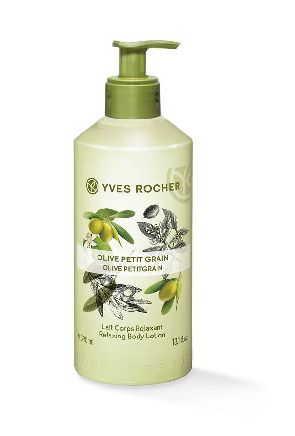 Yves Rocher Tělové mléko oliva & petit grain 390 ml Yves Rocher