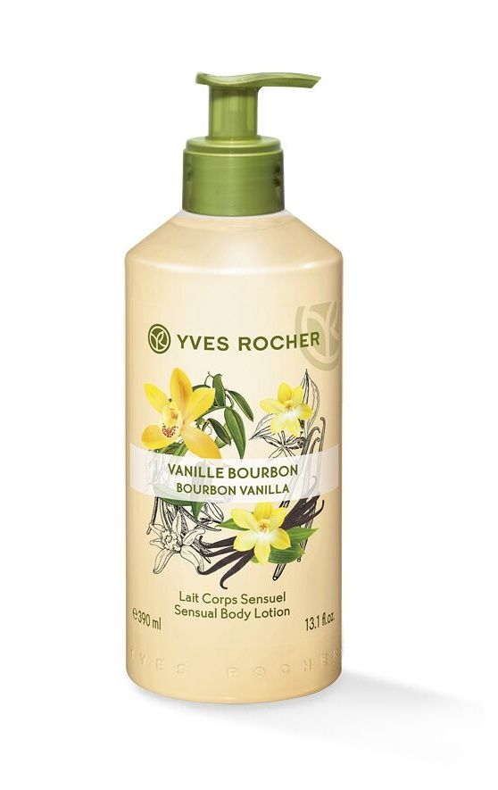 Yves Rocher Tělové mléko vanilka 390 ml Yves Rocher