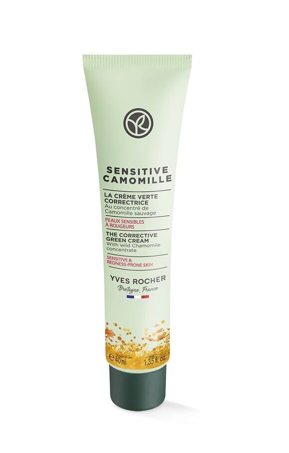 Yves Rocher Zelený korekční krém Sensitive Camomille 40 ml Yves Rocher