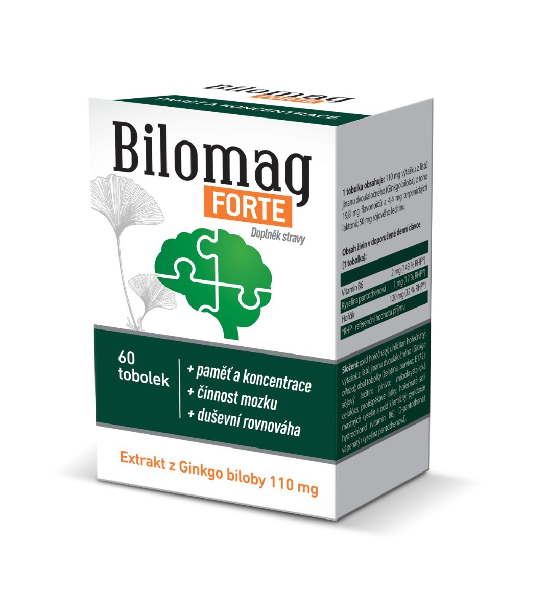 Bilomag FORTE 60 tobolek Bilomag