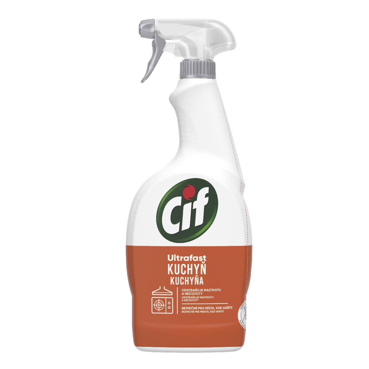 Cif Ultrafast kuchyň 750 ml Cif