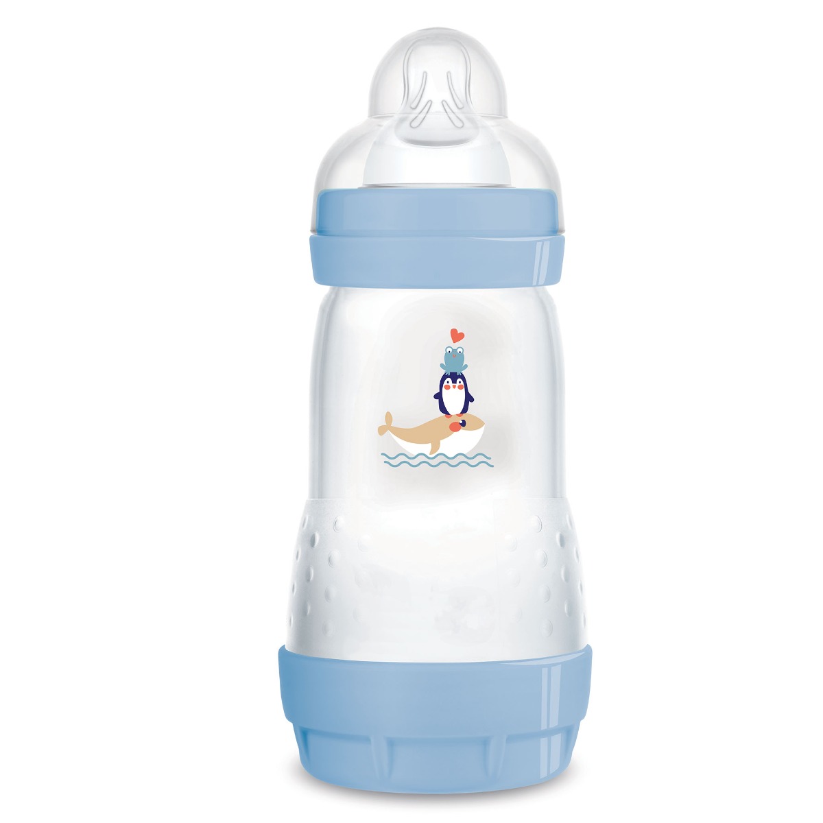 Mam Láhev Anti-Colic 2m+ 260 ml 1 ks modrá Mam