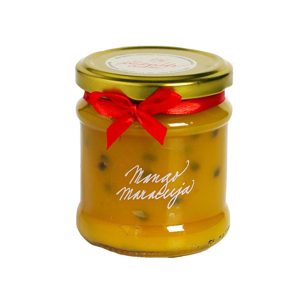 Marmelády s příběhem Mango-maracuja džem 205 g Marmelády s příběhem