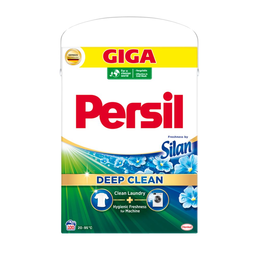 Persil Prací prášek Deep Freshness by Silan box 6 kg 100 dávek Persil