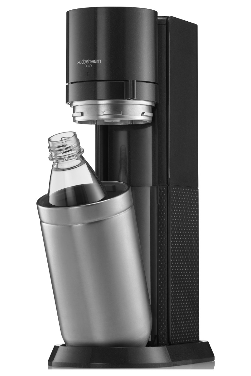 SODASTREAM DUO Black výrobník perlivé vody SODASTREAM