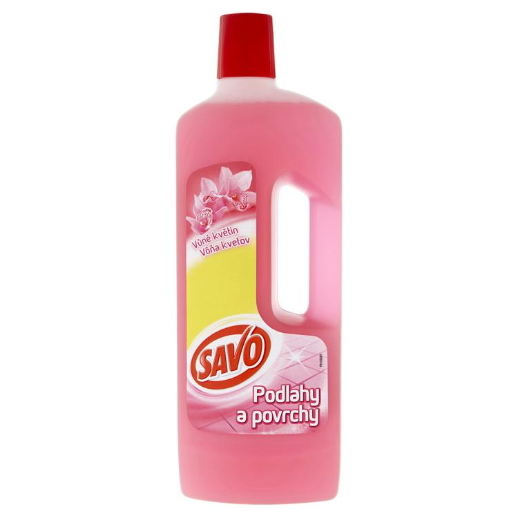 Savo Podlahy a povrchy Vůně květin 750 ml Savo