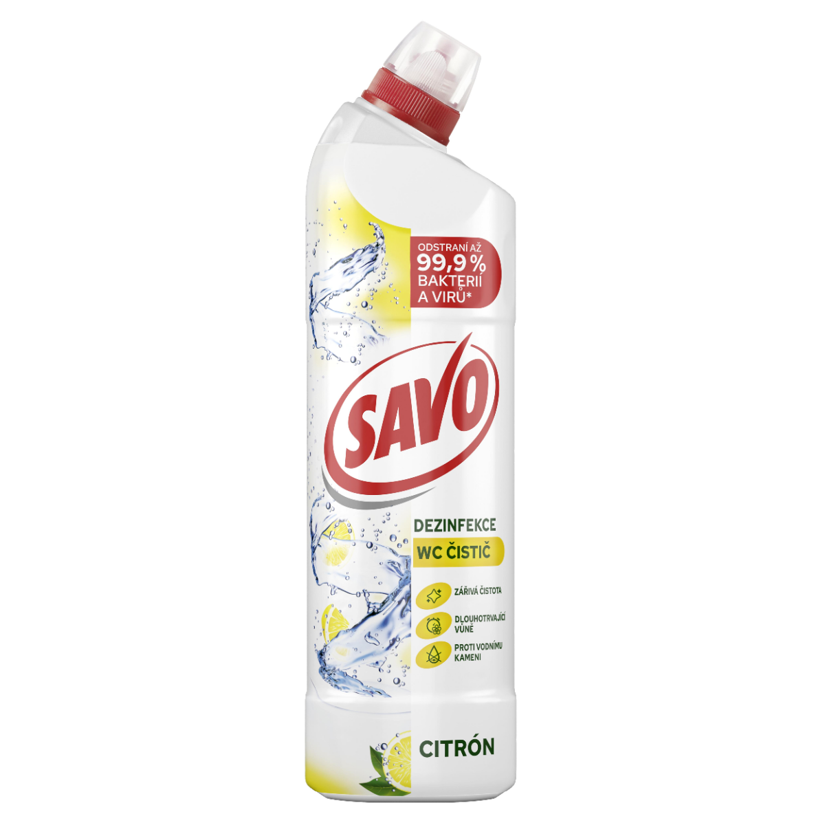 Savo WC gel Citrón 700 ml Savo