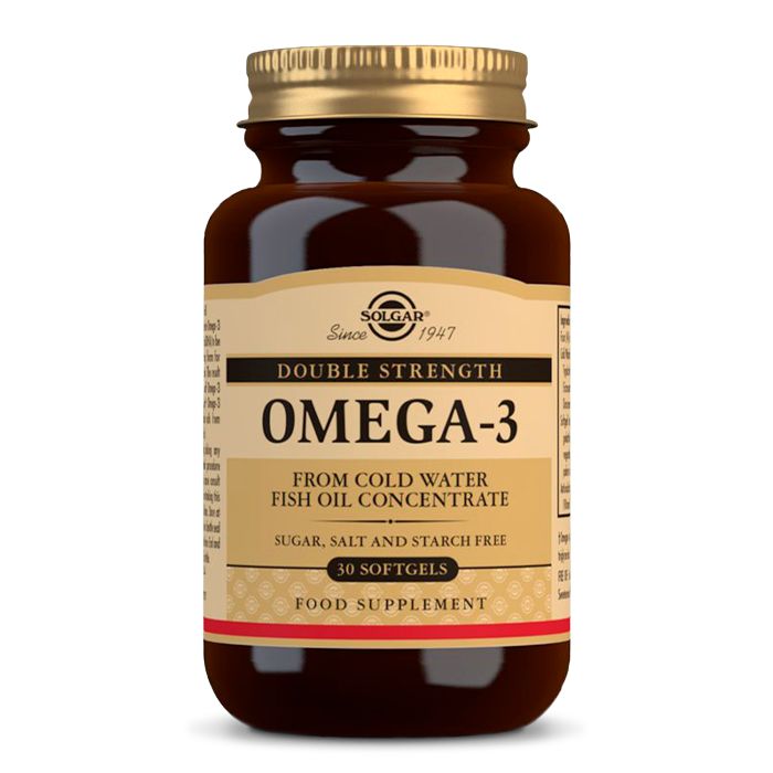 Solgar Omega 3 Double Strength 30 tobolek Solgar