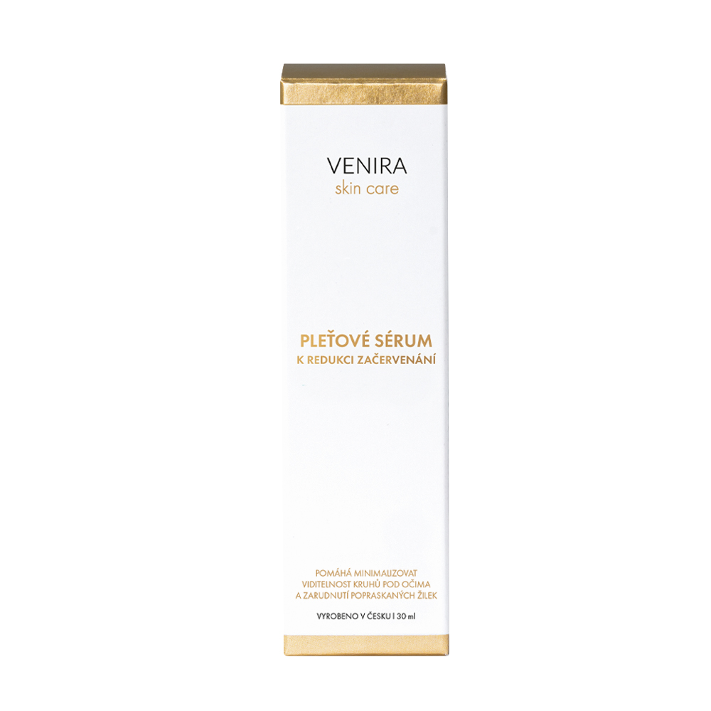 Venira Pleťové sérum k redukci začervenání 30 ml Venira