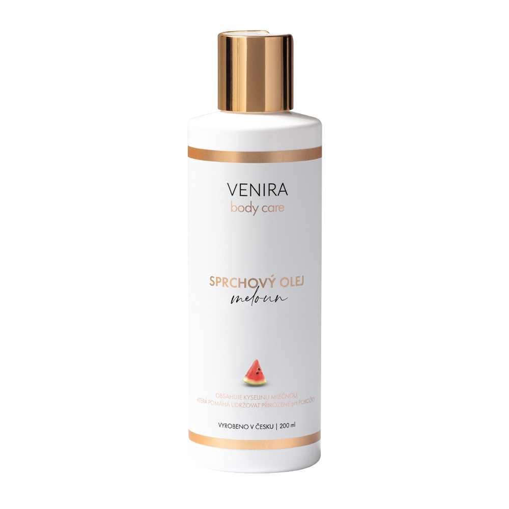 Venira Sprchový olej meloun 200 ml Venira