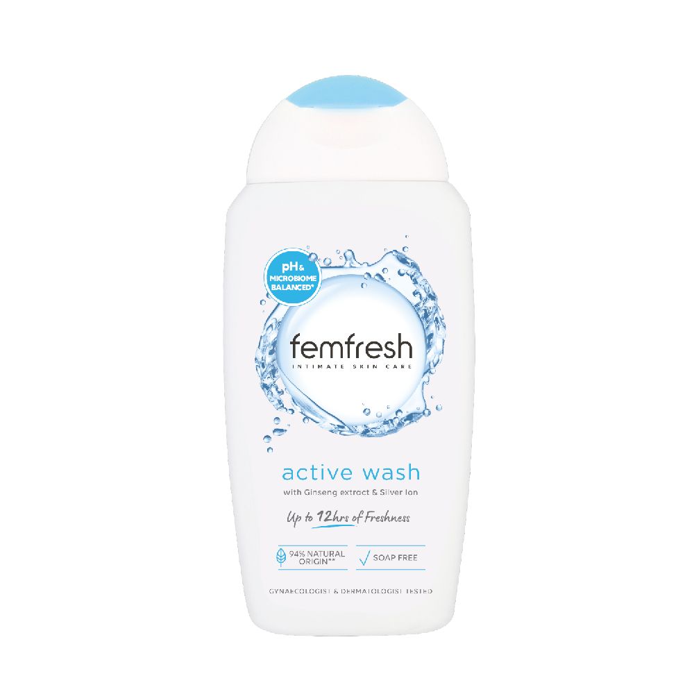 femfresh Active wash intimní mycí emulze 250 ml femfresh