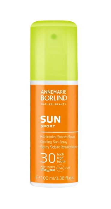 Annemarie Börlind Chladící sprej na opalování SPORT SPF30 100 ml Annemarie Börlind