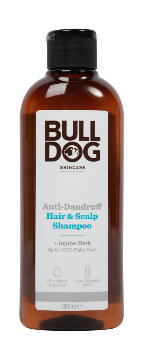 Bulldog Anti-Dandruff Shampoo šampon proti lupům 300 ml Bulldog