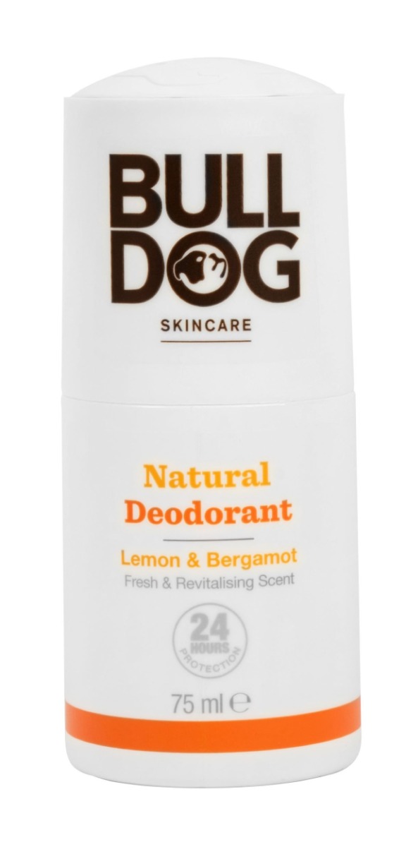 Bulldog Lemon&Bergamot Natural pánský deodorant 75 ml Bulldog