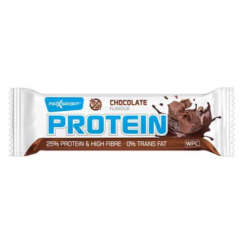 Max Sport Proteinová tyčinka čokoláda 60 g Max Sport